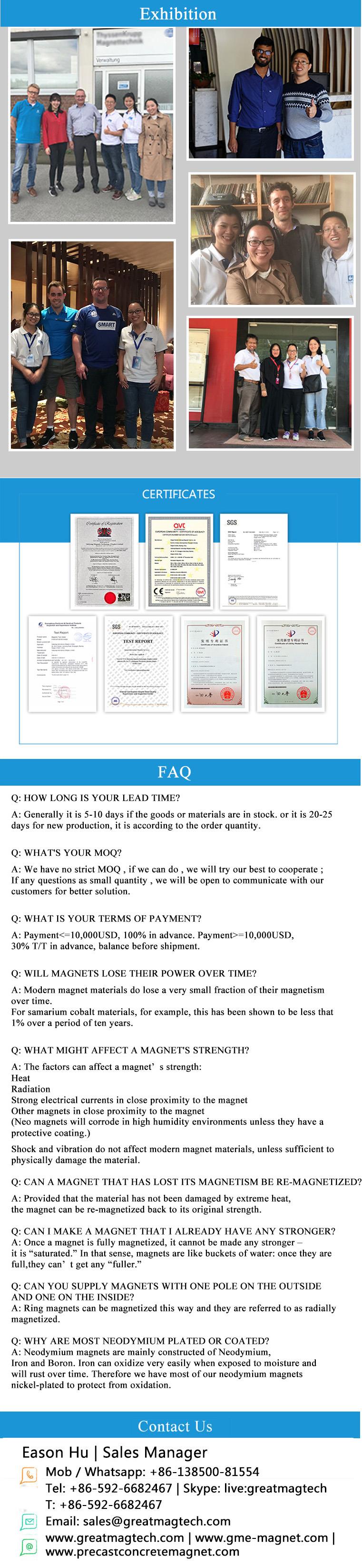 Food Industry Grade Easy Clean Stainless Steel Magnetic Separator Grid (1)