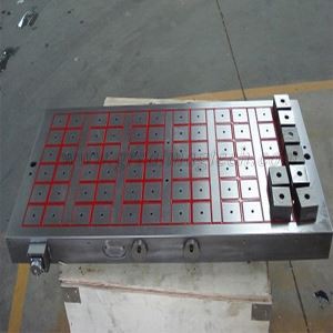 Magnetic Chucks Til Holding Ferro-Metallic Arbejdsstykker