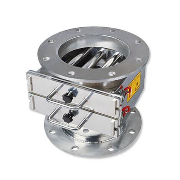 Magnetiske separatorer