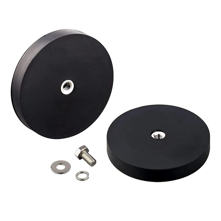 Rubber Coating Magnet