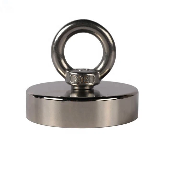 D60 Fiskemagnet Neodymium 250LB Trækmagneter